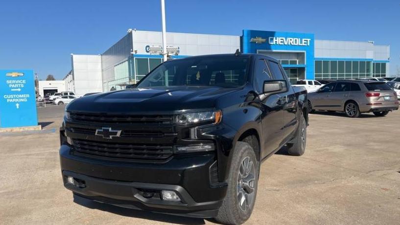 CHEVROLET SILVERADO LTD 2022 1GCUYEED5NZ195194 image
